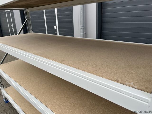 Pallet racking SSI Schäfer PR600/ 5,03 lfm./ Ständer: 2.350 x 800 mm/ Traversen: 2.400 mm