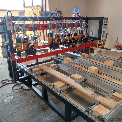 Machine voor het maken van pallets Forest Kamil Michalski Forest PT 1000 Plus