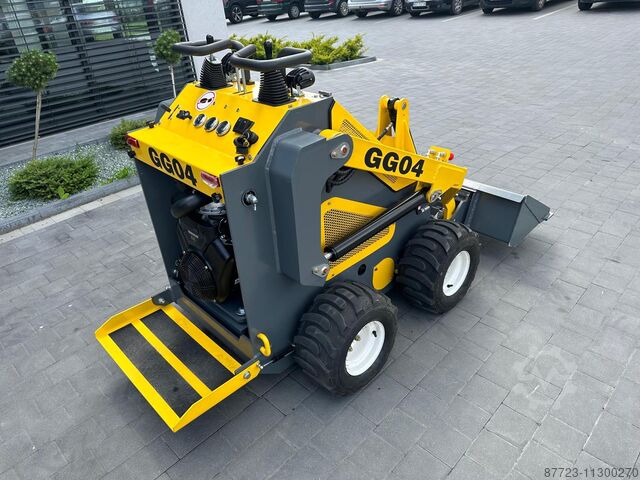 Minidumper Gunter Grossmann GG04 Briggs Stratton