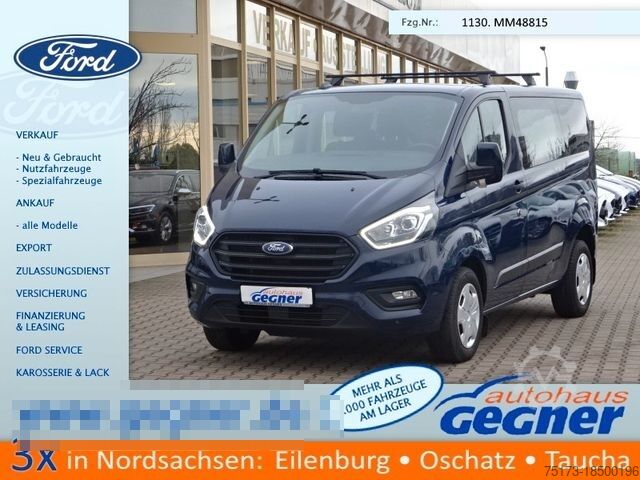 Microbuz FORD Transit Custom Doka Kombi L1 Trend SORTIMO Mixto