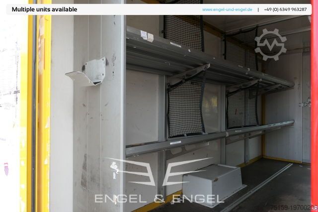 Box van iveco Daily 35 S11 C30C AUTOMATIK KAMERA MAXI Regale DURCHGANG