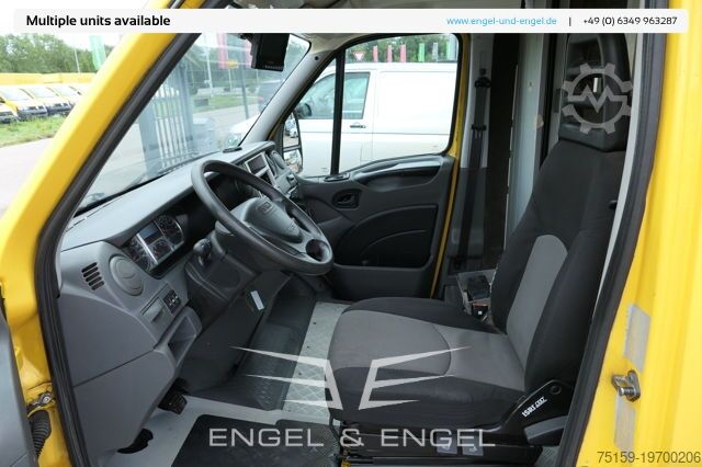 Box van iveco Daily 35 S11 C30C AUTOMATIK KAMERA MAXI Regale DURCHGANG