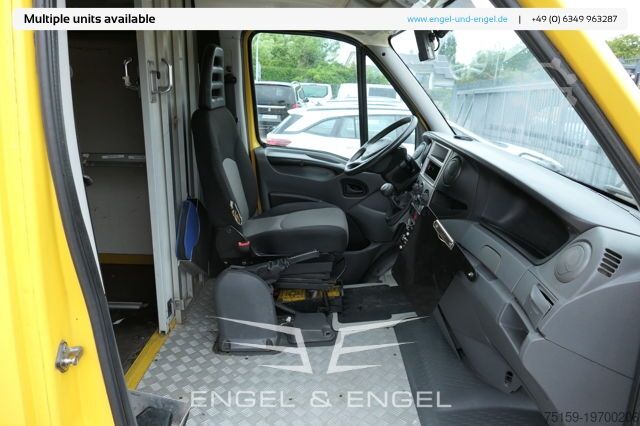 Box van iveco Daily 35 S11 C30C AUTOMATIK KAMERA MAXI Regale DURCHGANG