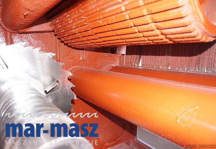 Širokohřídelová multifunkční pila 510 marki FOD BYDGOSZCZ* DPPA II 50 510/120