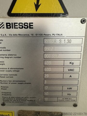 Centrum obróbcze BIESSE ROVER S 1.30