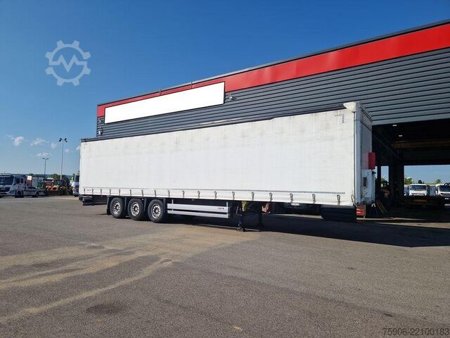 Oplegger Schmitz Cargobull TAUTLINER