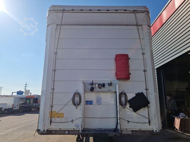 Oplegger Schmitz Cargobull TAUTLINER