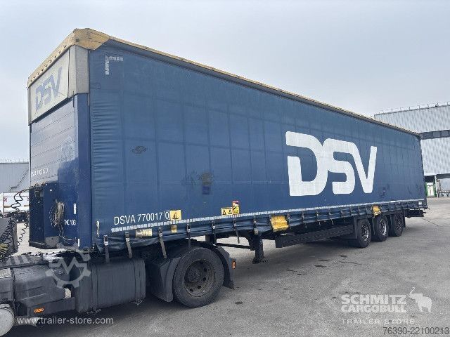 Semiremorcă deschisă cu prelată Schmitz Cargobull Semitrailer Curtainsider Mega
