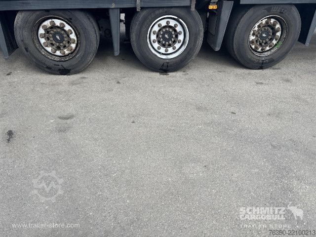 Semiremorcă deschisă cu prelată Schmitz Cargobull Semitrailer Curtainsider Mega