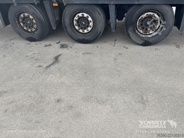 Semiremorcă deschisă cu prelată Schmitz Cargobull Semitrailer Curtainsider Mega