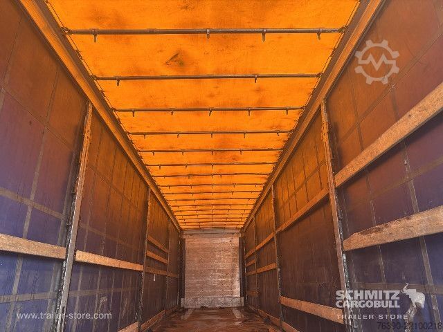 Semiremorcă deschisă cu prelată Schmitz Cargobull Semitrailer Curtainsider Mega