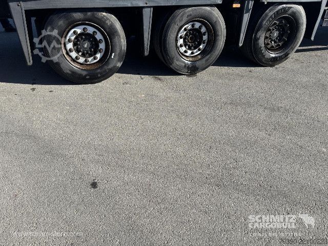 Semiremorcă deschisă cu prelată Schmitz Cargobull Semitrailer Curtainsider Mega