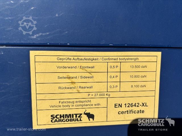 Semiremorcă deschisă cu prelată Schmitz Cargobull Semitrailer Curtainsider Mega