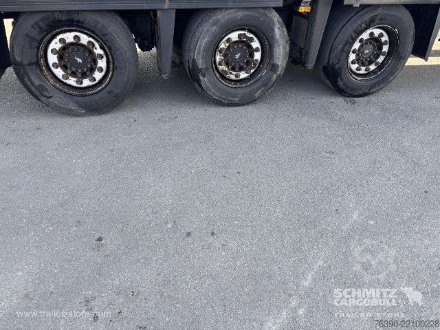 Semiremorcă deschisă cu prelată Schmitz Cargobull Semitrailer Curtainsider Mega