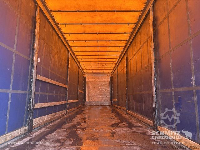 Semiremorcă deschisă cu prelată Schmitz Cargobull Semitrailer Curtainsider Mega