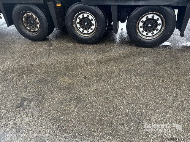 Semiremorcă deschisă cu prelată Schmitz Cargobull Semitrailer Curtainsider Mega