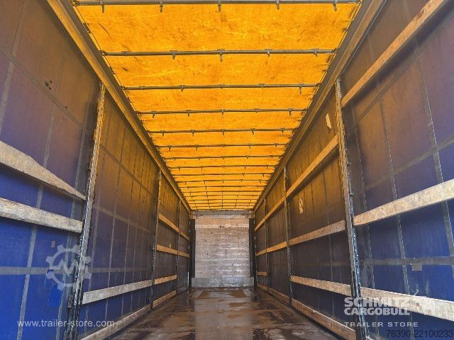 Semiremorcă deschisă cu prelată Schmitz Cargobull Semitrailer Curtainsider Mega