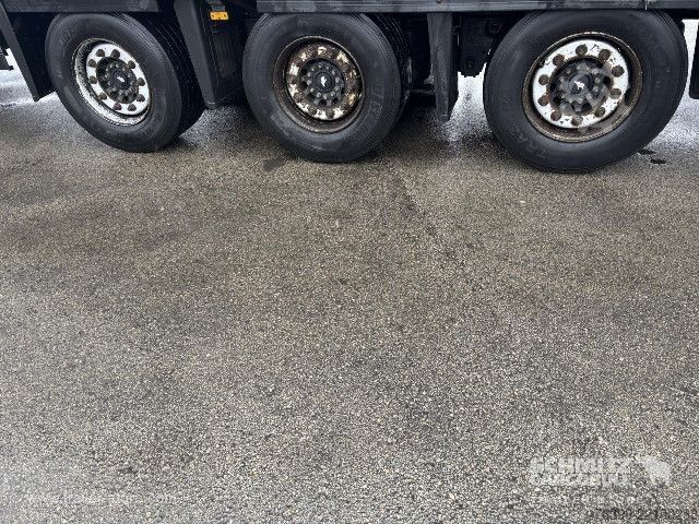 Semiremorcă deschisă cu prelată Schmitz Cargobull Semitrailer Curtainsider Mega