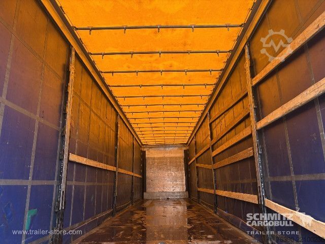 Semiremorcă deschisă cu prelată Schmitz Cargobull Semitrailer Curtainsider Mega