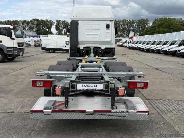 Samochód z wymienną zabudową IVECO AS260S46Y/FS CM CNG