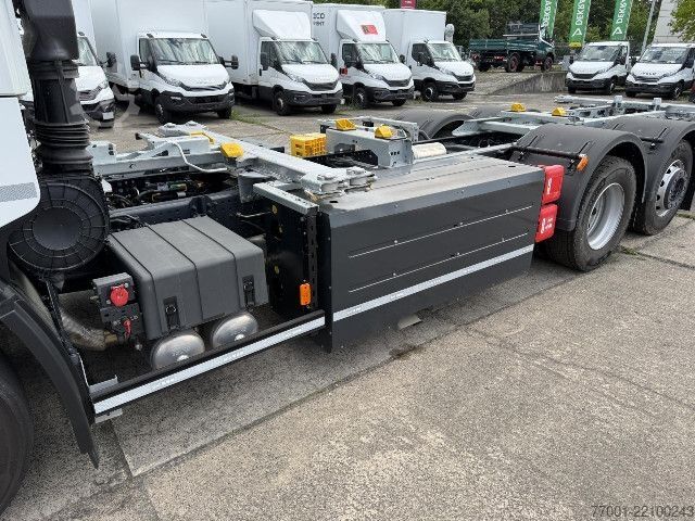 Samochód z wymienną zabudową IVECO AS260S46Y/FS CM CNG