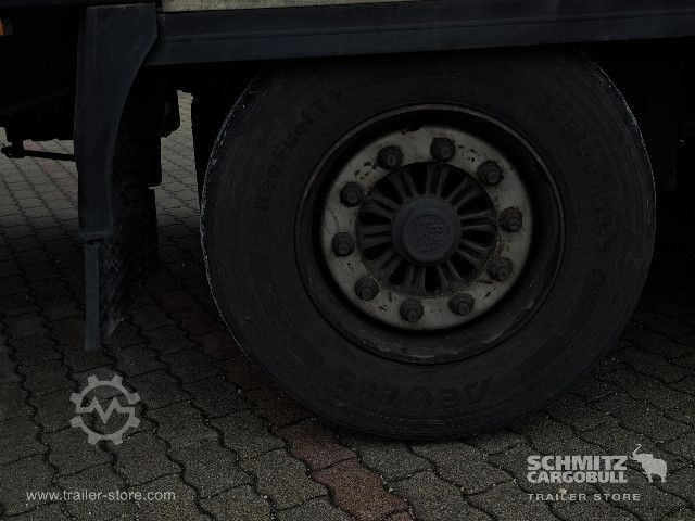 Brandalı açık yarı römork Krone Curtainsider Mega