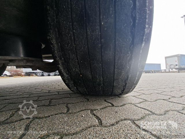 Brandalı açık yarı römork Krone Curtainsider Mega
