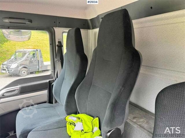 Mala MAN TGS 26.400 6x2 Box truck w/ Full side opening. WAT