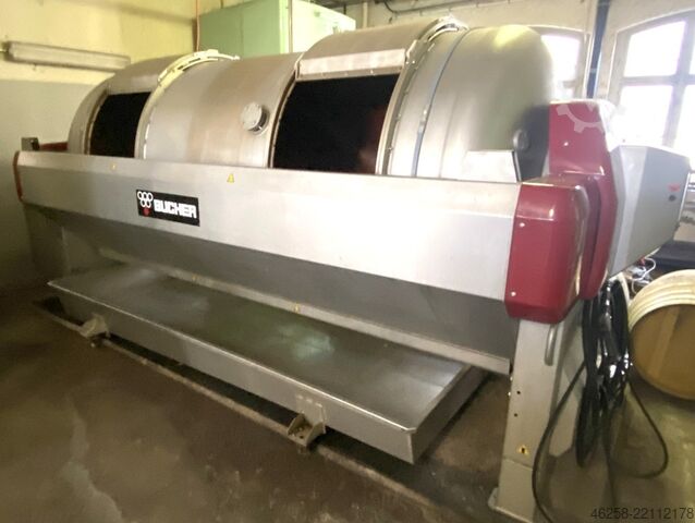 Tartályprés BUCHER RPF 50