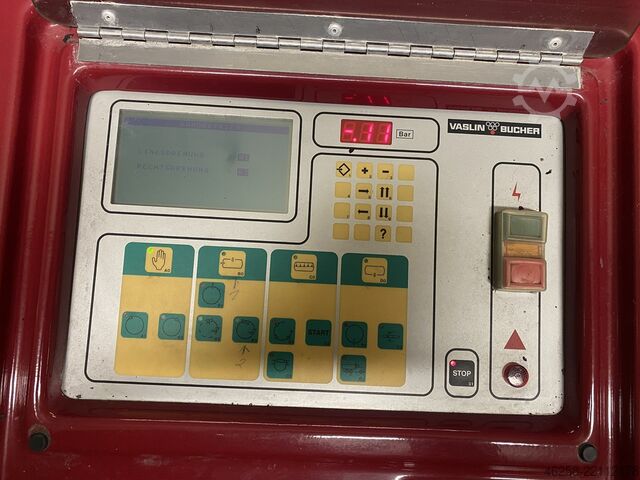 Tartályprés BUCHER RPF 50