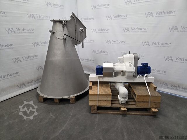 RVS Nauta kúpos keverő, 300 liter  