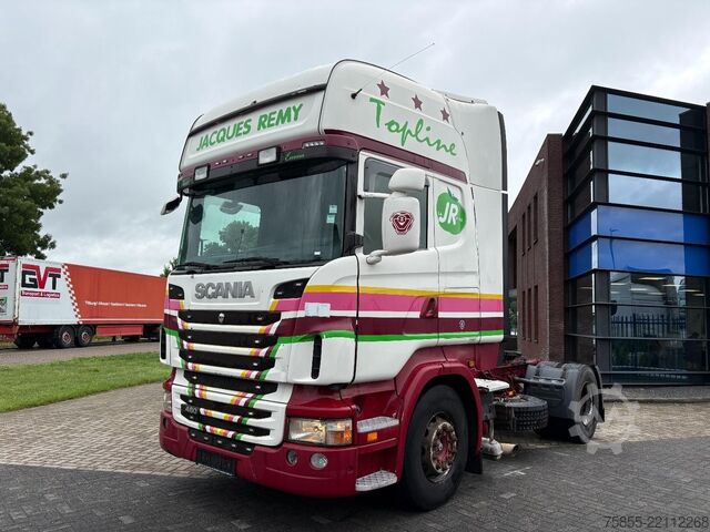 Standard-SZM Scania R 480 Topline / Retarder / Euro 5