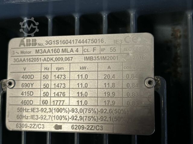 APV KREISELPUMPE W+65/350 235-STD SPX W+65/350