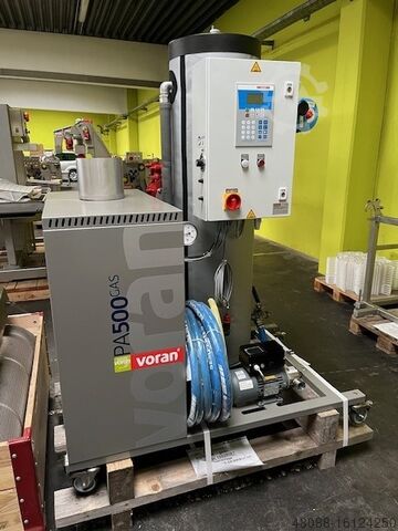 Pasteur PA500-RWT-Gas Használt Voran PA500-RWT-Gas