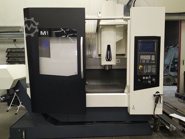 Centro de mecanizado DMG MORI M 1