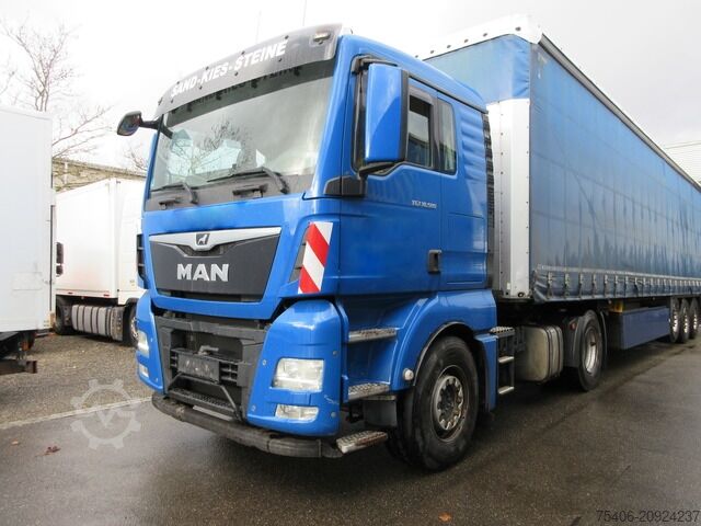 Trattore stradale standard man TGX 18.500 SZM 4x2