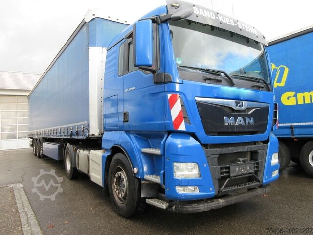 Trattore stradale standard man TGX 18.500 SZM 4x2