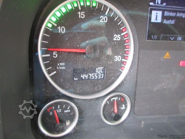 Trattore stradale standard man TGX 18.500 SZM 4x2