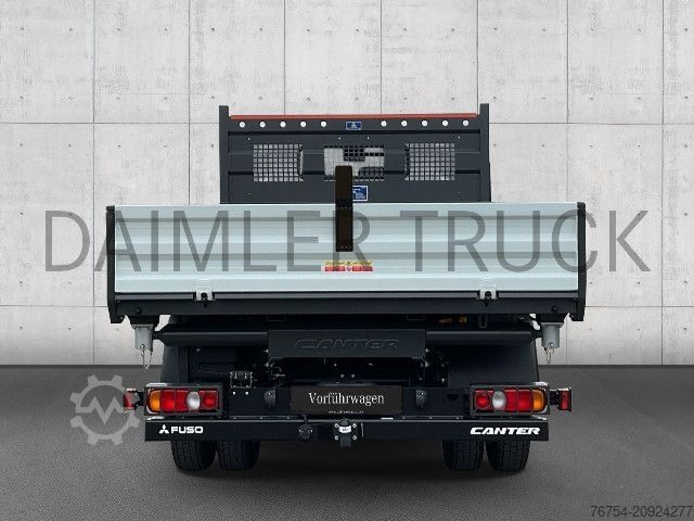 Autoutilitară basculantă trilaterală FUSO Mitsubishi Canter 7C15 4x2 Kipper AHK KlimaA LED