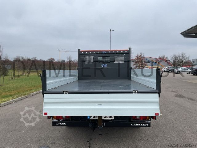 Autoutilitară basculantă trilaterală FUSO Mitsubishi Canter 7C15 4x2 Kipper AHK KlimaA LED