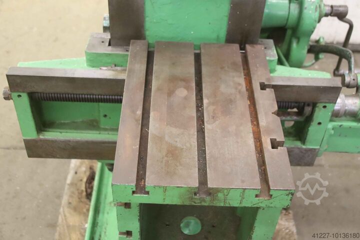 Horizontal slotting machine Lange & Geilen Kraft-Schnellhobler