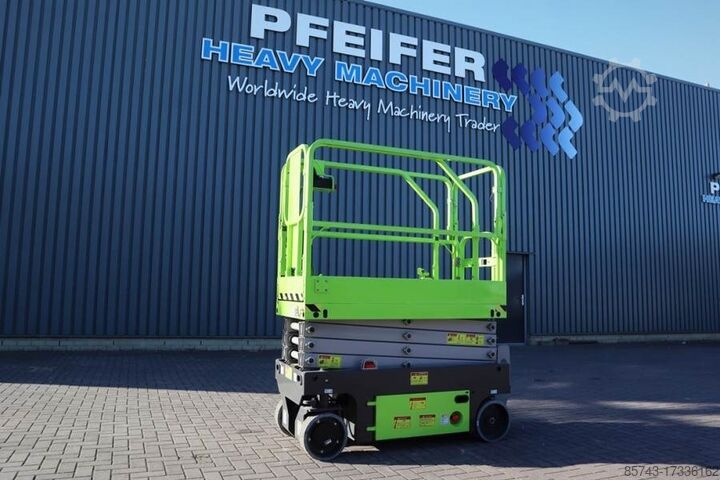 Schaarlift Zoomlion ZS0607DC Valid inspection, *Guarantee! Electric, 8