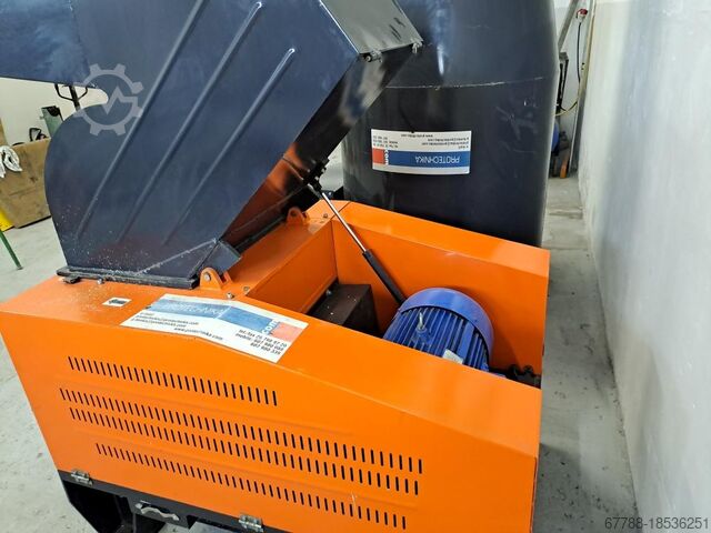 Maalmolen granulator 15 kW + cycloon PROTECHNIKA MF-15