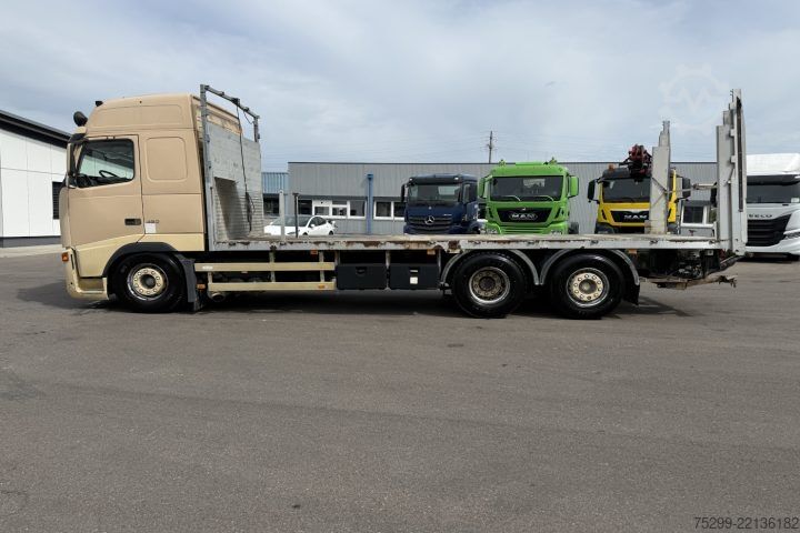 Vrachtauto met open laadbak Volvo FH12-460 6x2 Brücke / Swiss-Vehicle