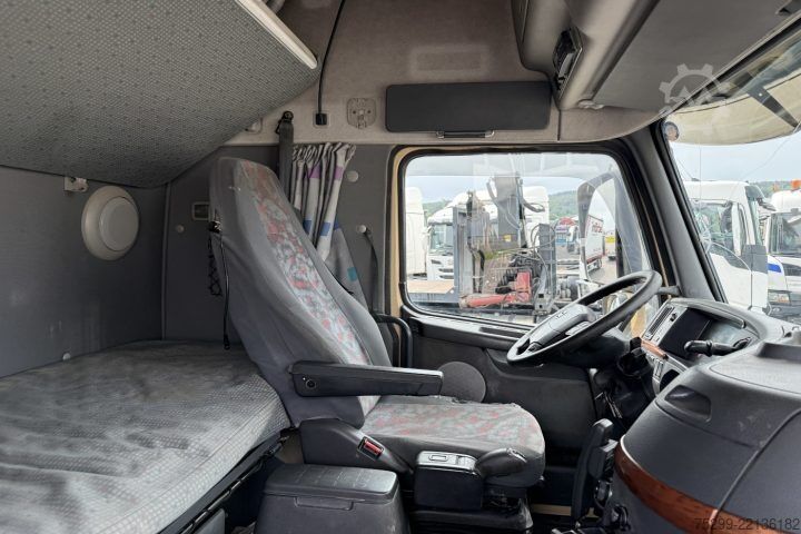 Vrachtauto met open laadbak Volvo FH12-460 6x2 Brücke / Swiss-Vehicle
