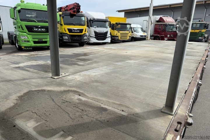 Vrachtauto met open laadbak Volvo FH12-460 6x2 Brücke / Swiss-Vehicle