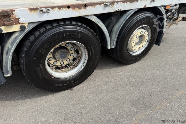 Vrachtauto met open laadbak Volvo FH12-460 6x2 Brücke / Swiss-Vehicle