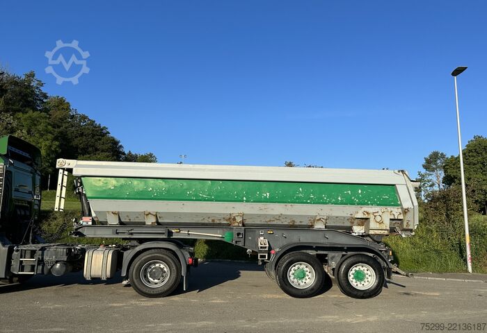 Kippers oplegger Meierling MSK 18 Kipper