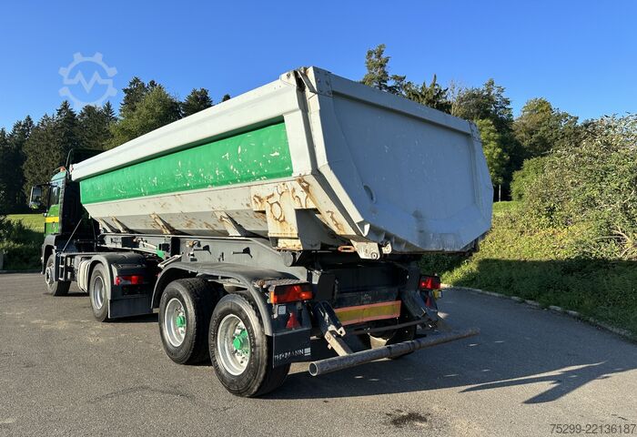 Kippers oplegger Meierling MSK 18 Kipper