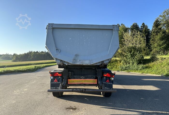 Kippers oplegger Meierling MSK 18 Kipper